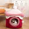 New Ice Cream House Pet Nest Cute Princess Cat House Fun Cat Nest Autumn And Winter Warm