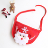 Pet Christmas Clothing Autumn Winter Warm Cat Supplies Dog Flannel Elk Pet Clothing