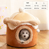 New Ice Cream House Pet Nest Cute Princess Cat House Fun Cat Nest Autumn And Winter Warm