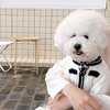 Small Fragrant Pet Padded Coat Winter Bichon Teddy Yorkshire Small Puppy Dog Clothes