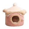 New Ice Cream House Pet Nest Cute Princess Cat House Fun Cat Nest Autumn And Winter Warm